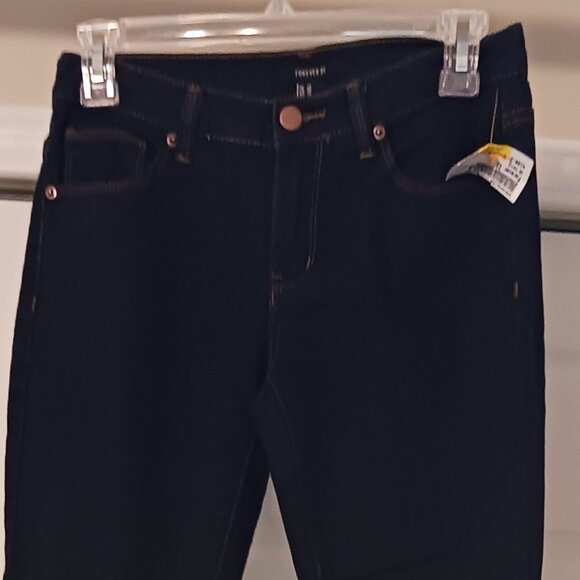 #309 3/$18 - Forever 21 Blue Jeans Size 26 - Picture 4 of 7